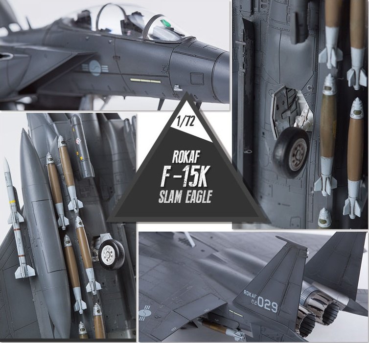 F-15K ROKAF - Slam Eagle