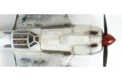 Zvezda - Model Kit letadlo 7334 - SOVIET FIGHTER LAVOCHKIN LA-5 (1:72) – detail 1
