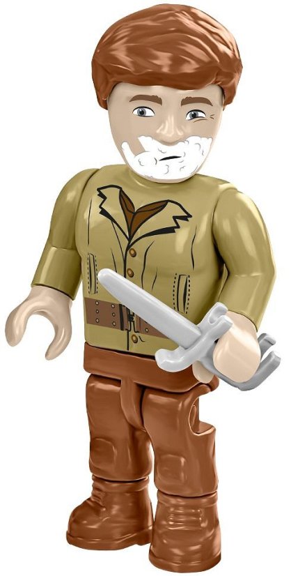 37mm GMC M6 FARGO All Terrain Vehicle WWII - COBI plastic kit