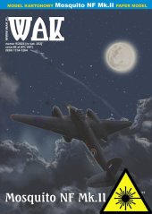 De Havilland Mosquito NF Mk.II - kabínka
