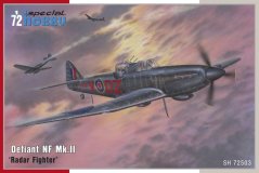 Defiant NF Mk.II - Radar fighter