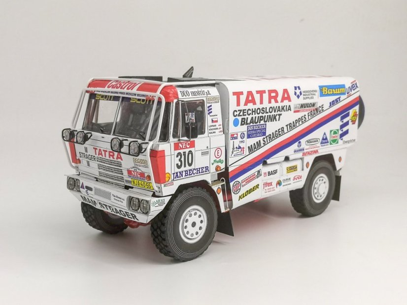 Tatra 815 4x4 - Paris-Le Cap č. 502 / Paris-Peking č. 310 - 1992 - 1:25