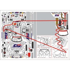Mercedes-Benz C DTM - Klaus Ludwig
