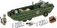 Americké obojživelné vozidlo DUKW Amphibia WWII - Plastová stavebnica COBI
