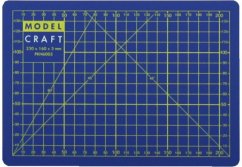 Řezací podložka - modrá A5, 230x160 mm, 3mm
