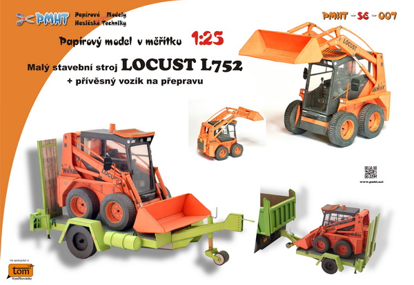Locust L752 + vozík