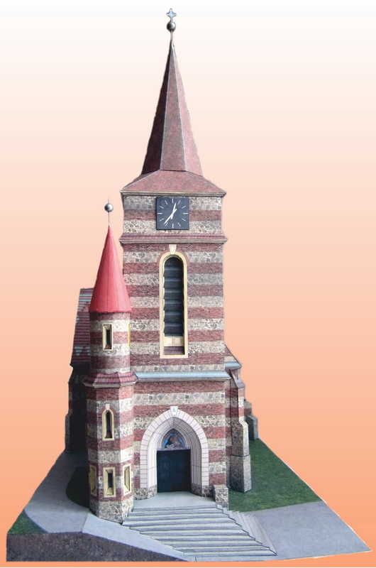 Kostel sv. Cyrila a Metoděje Bílovice nad Svitavou