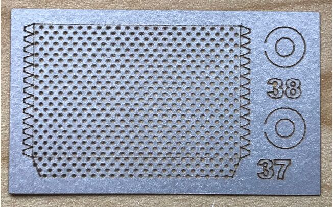 Škoda 130RS Rallye Monte Carlo - Laserové doplňky