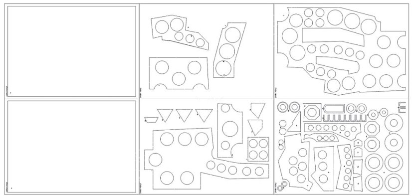 Zámek Ksiaž - Laserové doplňky - kostra