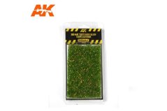 Grass Tufts AK Interactive Tufts with Fallen Leaves Autumn (autumn grass with fallen leaves)