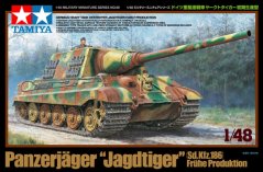 Stíhač tanků Jagdtiger — raná verze
