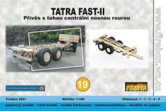 Terénny príves Tatra FAST-II