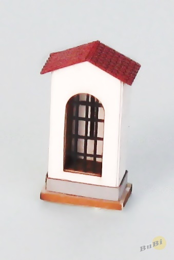 Kaplička - Měřítko: 1:87