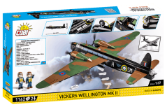 Vickers Wellington Mk. II WWII - Plastová stavebnice COBI