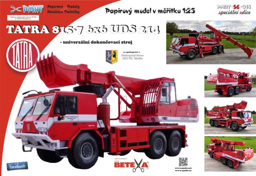 Tatra 815-7 6x6 UDS 214