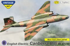 Canberra B(I) Mk.12 (VINTAGE KP) 1/72