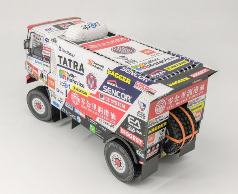 Tatra 158 Phoenix Buggyra - Dakar 2021