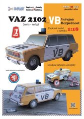 VAZ 2102 Verejná Bezpečnosť