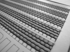 BUMAR-ŁABĘDY DUT-0502 - Laserové doplňky - kostra, díly kol, dezény