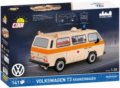 Volkswagen T3 Sanitka - Plastová stavebnice COBI