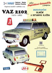VAZ 2102 silniční a odtahová služba