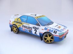 Subaru Impreza Holowczyc 1:18