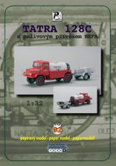 Tatra 128C s palivovým přívěsem HEFA