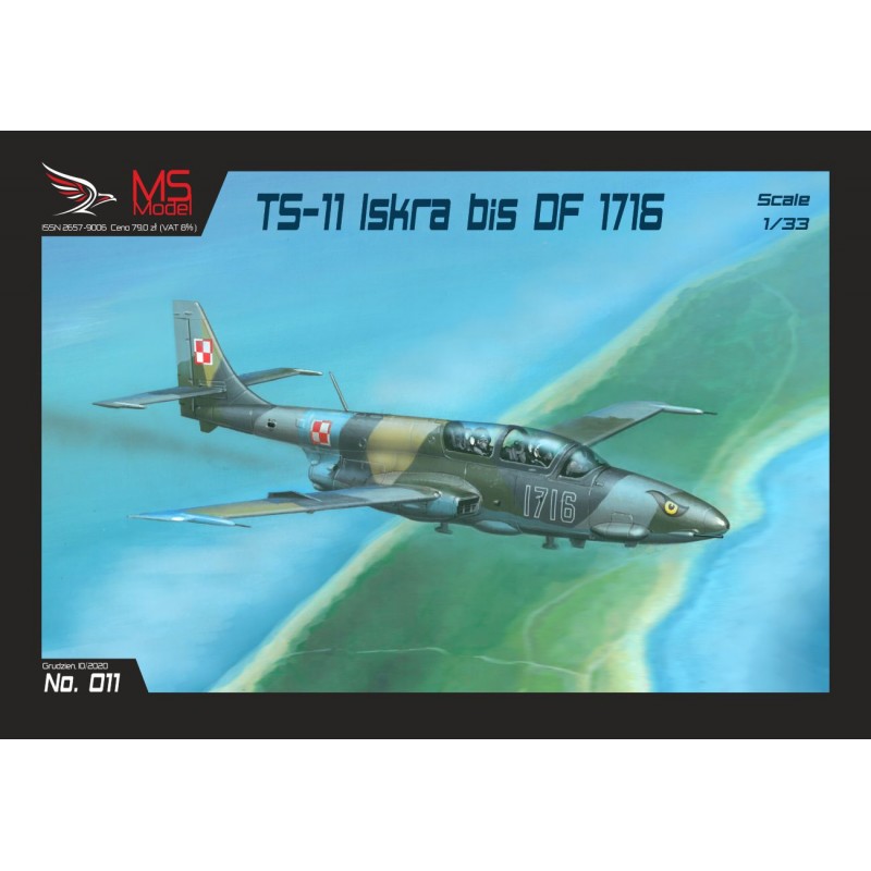 Ts-11 Iskra bis DF 1716