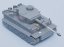 German heavy tank Tiger VI Pz.Kpfw