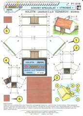 Teznerovi - stodola, usedlost č.p.6, Holetín