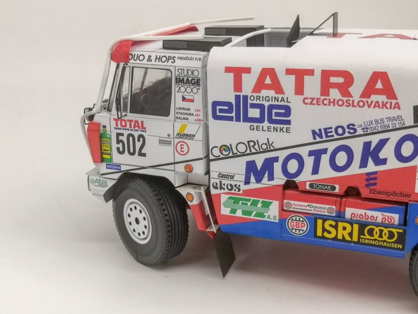 Tatra 815 4x4 - Paris-Le Cap č. 502 / Paris-Peking č. 310 - 1992 - 1:25