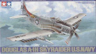 A-1H Skyraider US Navy