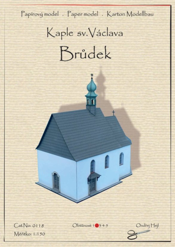 Kaple sv. Václava Brůdek