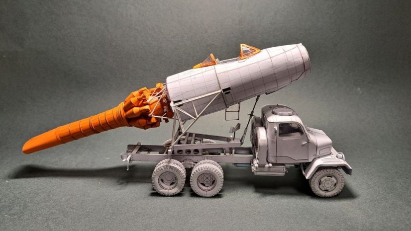 Odmrazovací agregát Praga V3S OA-63 & Mig 15