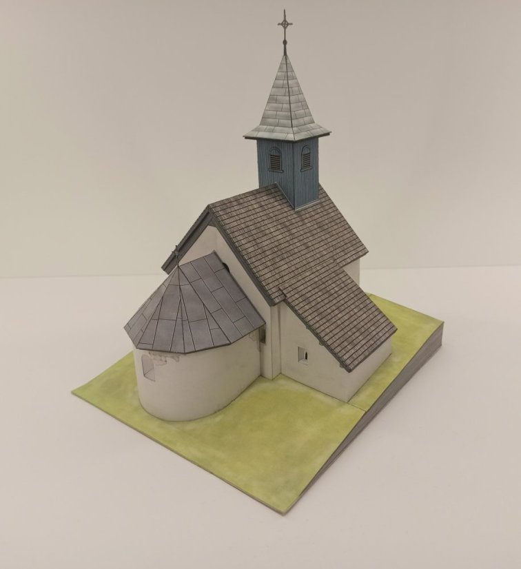 Kostol sv. Kozmu a Damiána - Kšinná