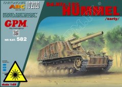 Sd.Kfz.165 Hummel - Laserové doplňky - pásy