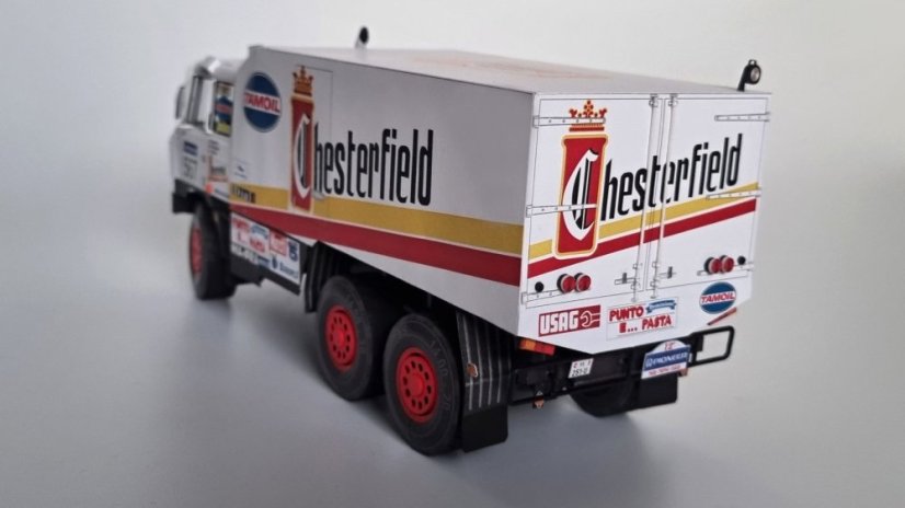 Tatra 815 VD 13 350 6X6.1 - Dakar 1990 - Clay Regazzoni - doprovod