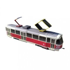 Tram ČKD Tatra T3M - Snow plow