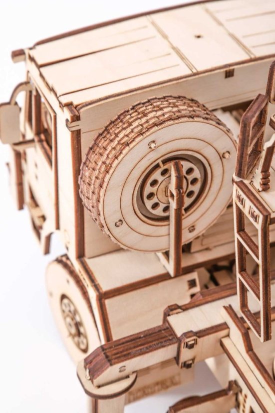 Tatra 815 lesovoz - dřevěná stavebnice