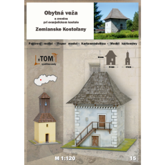 Obytná veža - Zemianske Kostoľany