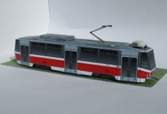 Električka ČKD Tatra T6A5 - Brno