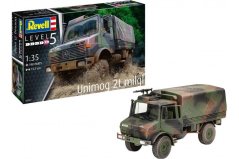Unimog 2T milgl