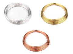 Wire Ø0.18 mm silver