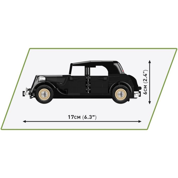 Citroen 15CV SIX D - Plastová stavebnica COBI
