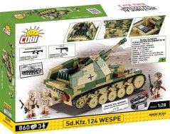 Sd. Kfz. 124 Wespe WWII,EXECUTIVE EDITION