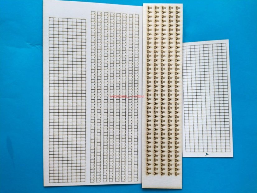 M10 Booker - Laserové doplňky - pásy