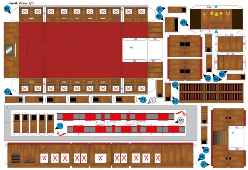 Parníky Vltava a Lana - výroční edice 2023