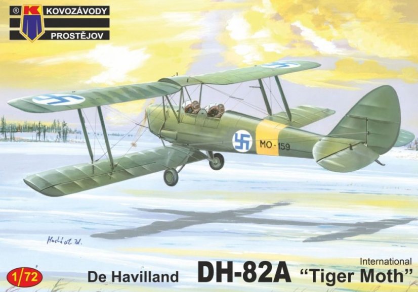 DH-82A "Tiger Moth" International 1/72