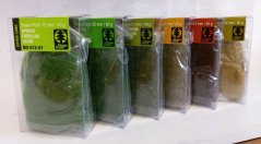 Statická tráva 12 mm - neskoré leto 40g