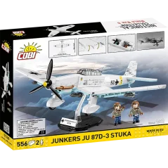 Junkers JU 87D-3 Stuka WWII - COBI Plastic Kit